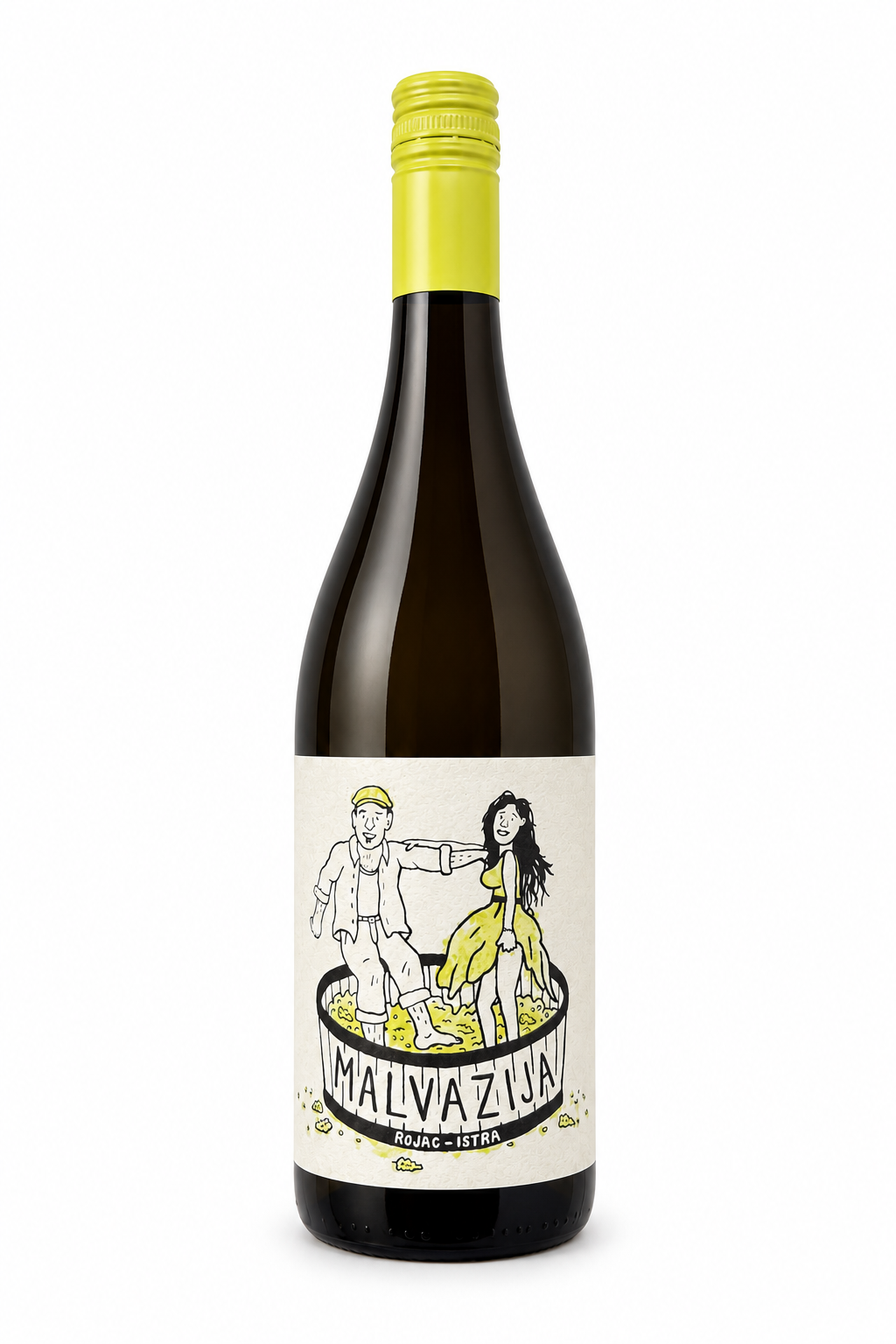 Bottle of Rojac Malvazija