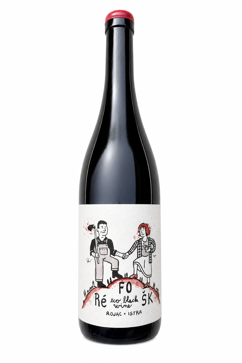 Bottle of Rojac Refošk